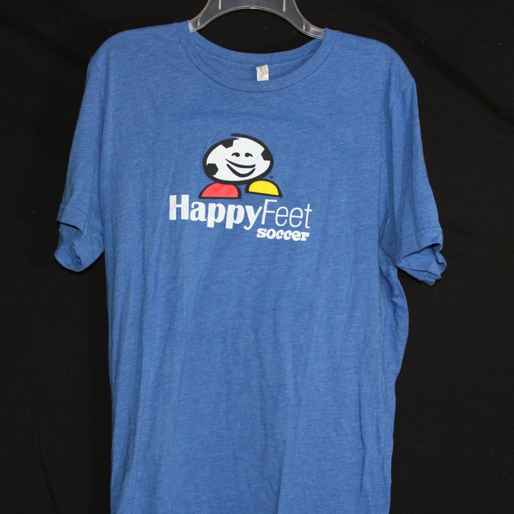 Happy Feet Soccer T-Shirt Large